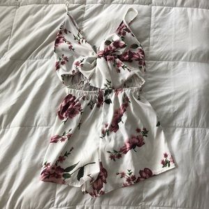 Floral romper